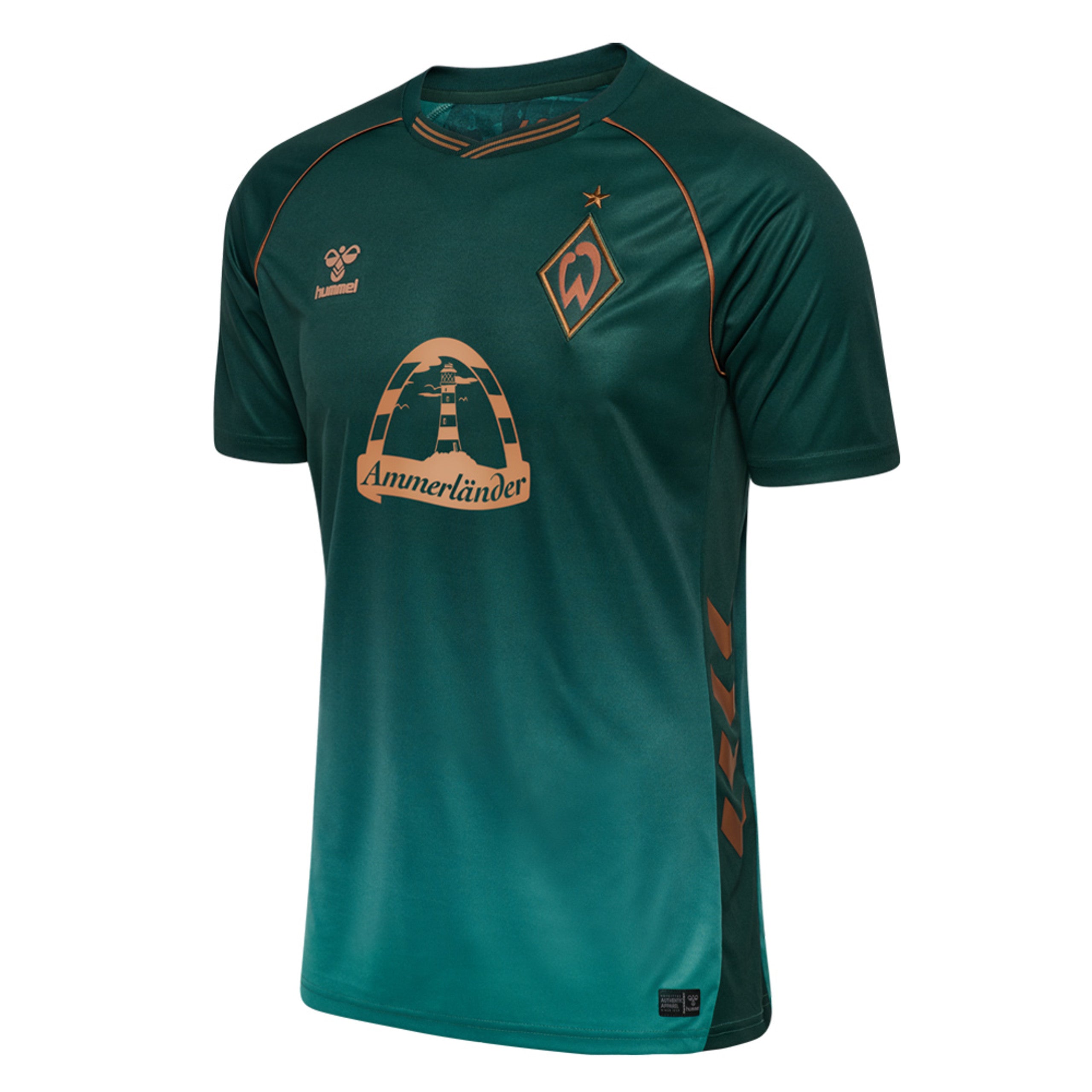 Camiseta Feminina Werder Bremen 25/26 Tercera Equipación