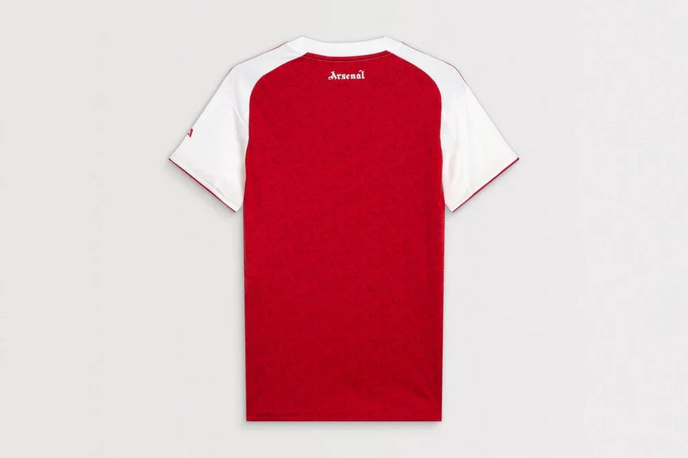 Camiseta Feminina Arsenal 25/26 Primera Equipación