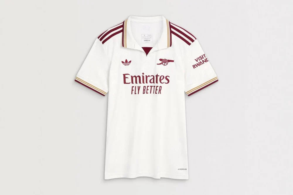 Camiseta Feminina Arsenal 25/26 Tercera Equipación