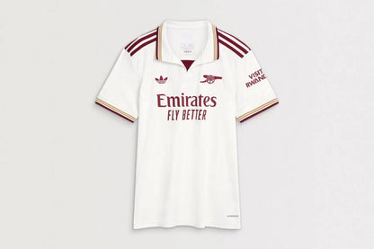 Camiseta Feminina Arsenal 25/26 Tercera Equipación