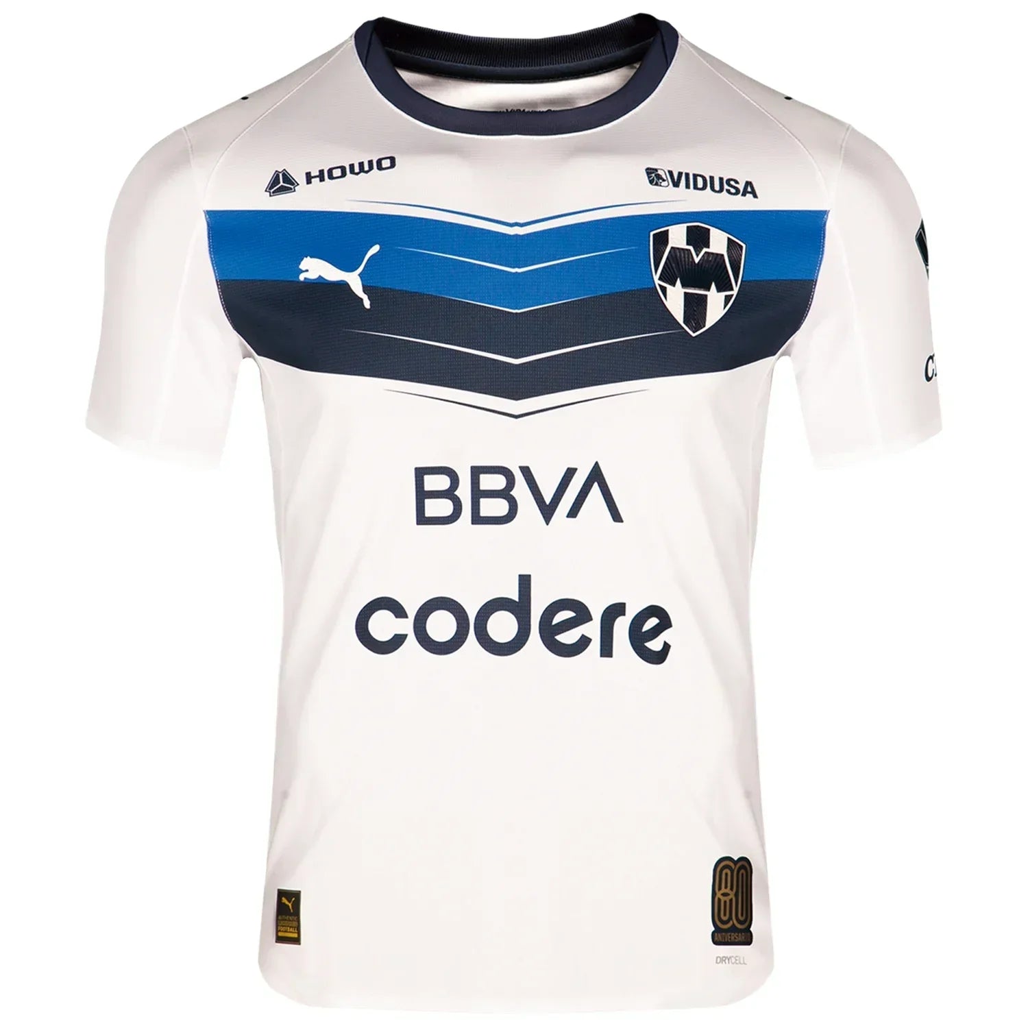 Camiseta Monterrey Segunda Equipación 25∕26